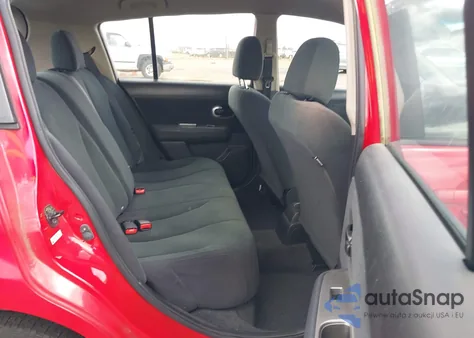 2012 Nissan Versa 1.8 S из США, поврежденный, VIN 3N1BC1CP8CK806831